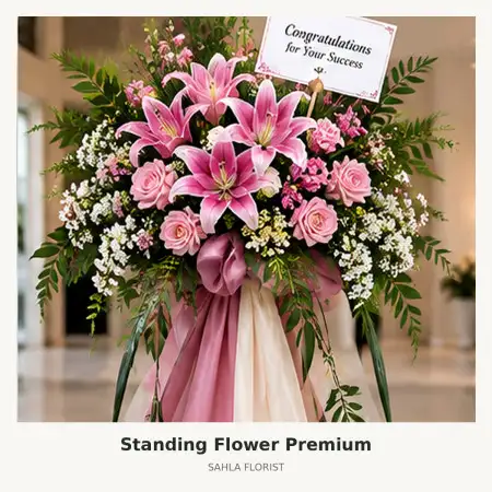 Standing Flowers Tidar Malang